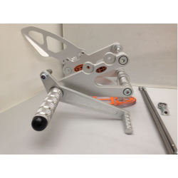 Commandes reculées Aprilia RS 250 1995-2005 - SES RACE PRODUCTS SES_RSA001 SES PRODUCTS