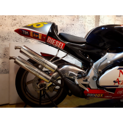 Commandes reculées Aprilia RS 250 1995-2005 - SES RACE PRODUCTS SES_RSA001 SES PRODUCTS