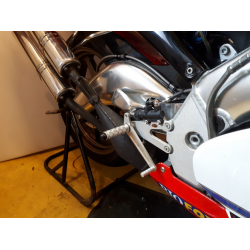 Commandes reculées Aprilia RS 250 1995-2005 - SES RACE PRODUCTS SES_RSA001 SES PRODUCTS