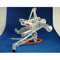 Commandes reculées premium Aprilia RSV4 (09-14) - SES RACE PRODUCTS SES_RSA056 SES PRODUCTS