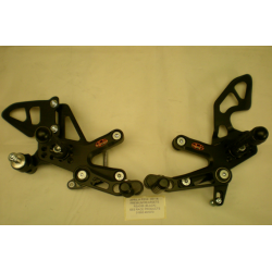 Commandes reculées premium Aprilia RSV4 (09-14) - SES RACE PRODUCTS SES_RSA056 SES PRODUCTS