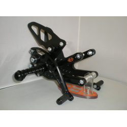 Commandes reculées PREMIUM BMW S 1000 RR 2009-2014 - SES RACE PRODUCTS SES_RSW051 SES PRODUCTS