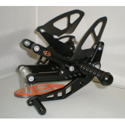 Commandes reculées PREMIUM BMW S 1000 RR 2009-2014 - SES RACE PRODUCTS SES_RSW051 SES PRODUCTS