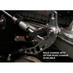 Commandes reculées PREMIUM BMW S 1000 RR 2009-2014 - SES RACE PRODUCTS SES_RSW051 SES PRODUCTS