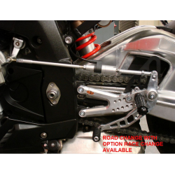 Commandes reculées PREMIUM BMW S 1000 RR 2009-2014 - SES RACE PRODUCTS SES_RSW051 SES PRODUCTS