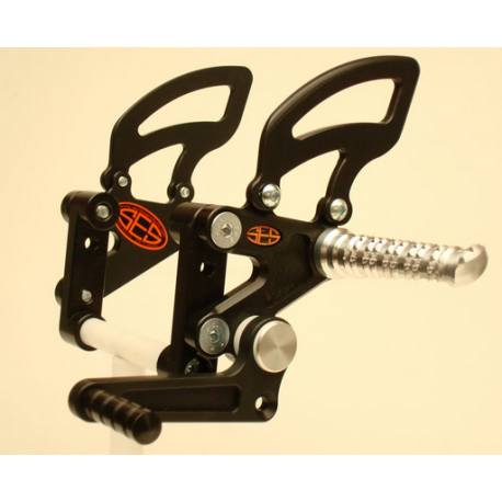 Commandes reculées réglables pour Ducati 748/916/996/998 - SES RACE PRODUCTS SES_RSD002 SES PRODUCTS