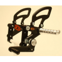 Commandes reculées réglables pour Ducati 748/916/996/998 - SES RACE PRODUCTS SES_RSD002 SES PRODUCTS