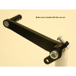 Commandes reculées réglables pour Ducati 748/916/996/998 - SES RACE PRODUCTS SES_RSD002 SES PRODUCTS
