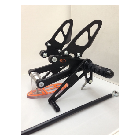 Commandes arrière Ducati 600/750/900 SS - SES RACE PRODUCTS SES_RSD003 SES PRODUCTS