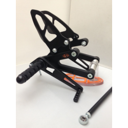 Commandes arrière Ducati 600/750/900 SS - SES RACE PRODUCTS SES_RSD003 SES PRODUCTS