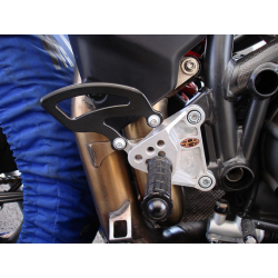 Commandes reculées réglables PREMIUM Ducati 848/1098 - SES RACE PRODUCTS SES_RSD056 SES PRODUCTS