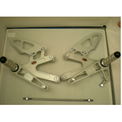 Commandes arrières fixes Honda CDR 400 NC29 - - SES RACE PRODUCTS SES_RSH001 SES PRODUCTS