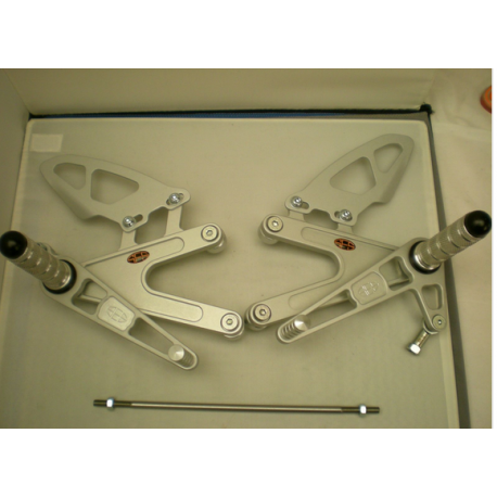 Commandes arrières fixes Honda CDR 400 NC29 - - SES RACE PRODUCTS SES_RSH001 SES PRODUCTS