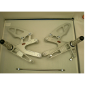 Commandes arrières fixes Honda CDR 400 NC29 - - SES RACE PRODUCTS SES_RSH001 SES PRODUCTS