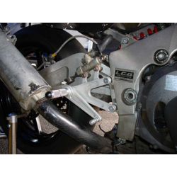 Commandes arrières fixes Honda CDR 400 NC29 - - SES RACE PRODUCTS SES_RSH001 SES PRODUCTS