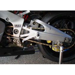 Commandes arrières fixes Honda CDR 400 NC29 - - SES RACE PRODUCTS SES_RSH001 SES PRODUCTS