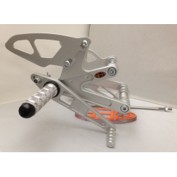 Commandes arrières fixes RACING pour Honda NC30-NC35 / VFR 400 / RVF 400 - SES RACE PRODUCTS SES_RSH002 SES PRODUCTS