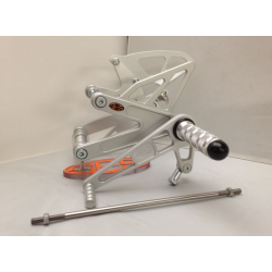 Commandes arrières fixes RACING pour Honda NC30-NC35 / VFR 400 / RVF 400 - SES RACE PRODUCTS SES_RSH002 SES PRODUCTS