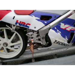 Commandes arrières fixes RACING pour Honda NC30-NC35 / VFR 400 / RVF 400 - SES RACE PRODUCTS SES_RSH002 SES PRODUCTS
