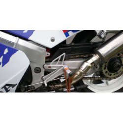 Commandes arrières fixes RACING pour Honda NC30-NC35 / VFR 400 / RVF 400 - SES RACE PRODUCTS SES_RSH002 SES PRODUCTS