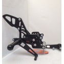 Commandes arrières ajustables Honda CBR 600 2003-2006/ CBR 1000 2004-2007 - SES RACE PRODUCTS SES_RSH006 SES PRODUCTS