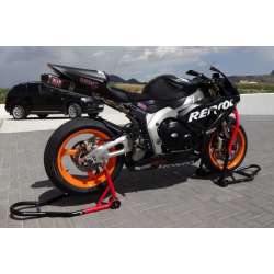 Commandes arrières ajustables Honda CBR 600 2003-2006/ CBR 1000 2004-2007 - SES RACE PRODUCTS SES_RSH006 SES PRODUCTS