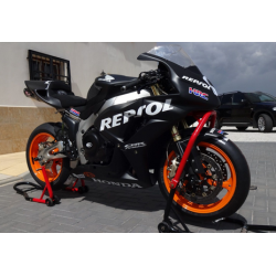 Commandes arrières ajustables Honda CBR 600 2003-2006/ CBR 1000 2004-2007 - SES RACE PRODUCTS SES_RSH006 SES PRODUCTS