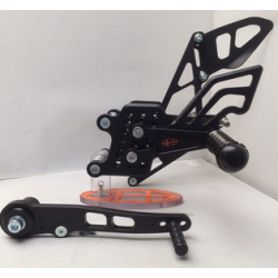 Commandes reculées réglables Honda CBR 600 RR 2007-2015 - SES RACE PRODUCTS SES_RSH007 SES PRODUCTS