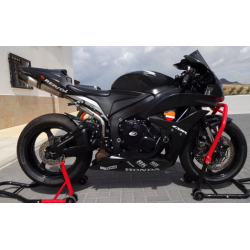 Commandes reculées réglables Honda CBR 600 RR 2007-2015 - SES RACE PRODUCTS SES_RSH007 SES PRODUCTS