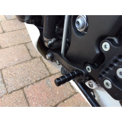 Commandes reculées réglables Honda CBR 600 RR 2007-2015 - SES RACE PRODUCTS SES_RSH007 SES PRODUCTS