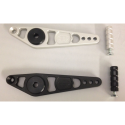 Commandes arrières reculées Honda CBR 600 RR 2003-2006 race shift - SES RACE PRODUCTS SES_RSH006-R03 SES PRODUCTS