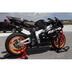 Commandes arrières reculées Honda CBR 600 RR 2003-2006 race shift - SES RACE PRODUCTS SES_RSH006-R03 SES PRODUCTS
