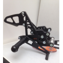 Commandes arrières reculées Honda CBR 1000 RR 2004-2007 race shift - SES RACE PRODUCTS SES_RSH006-R04 SES PRODUCTS