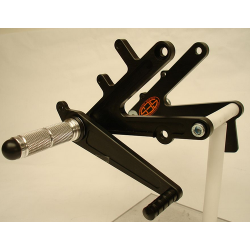 Commandes arrières Honda RS 250 - SES RACE PRODUCTS SES_RSH008-BK SES PRODUCTS