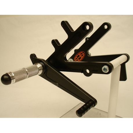 Commandes arrières Honda RS 250 - SES RACE PRODUCTS SES_RSH008-BK SES PRODUCTS