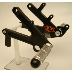 Commandes arrières Honda RS 250 - SES RACE PRODUCTS SES_RSH008-BK SES PRODUCTS
