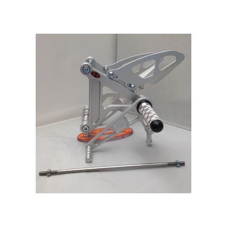 Commandes arrières Honda 600 Hornet 1998-2003 - SES RACE PRODUCTS SES_RSH012 SES PRODUCTS