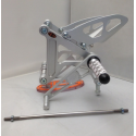 Commandes arrières Honda 600 Hornet 1998-2003 - SES RACE PRODUCTS SES_RSH012 SES PRODUCTS