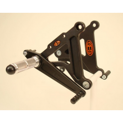 Commandes arrières Honda 600 Hornet 1998-2003 - SES RACE PRODUCTS SES_RSH012 SES PRODUCTS