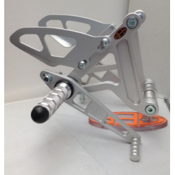 Commandes arrières Honda 600 Hornet 1998-2003 - SES RACE PRODUCTS SES_RSH012 SES PRODUCTS