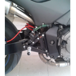 Commandes arrières Honda 600 Hornet 1998-2003 - SES RACE PRODUCTS SES_RSH012 SES PRODUCTS