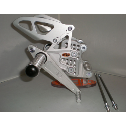 Commandes reculées réglables Honda VFR/RVF400 NC30/NC35 - SES RACE PRODUCTS SES_RSH014 SES PRODUCTS