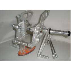 Commandes reculées réglables Honda VFR/RVF400 NC30/NC35 - SES RACE PRODUCTS SES_RSH014 SES PRODUCTS