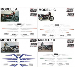 Kit adhésifs Cagiva ALETTA 125 DEC00002091 DECALMOTO