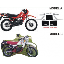 Kit adhésifs Cagiva Aletta Rossa 125 WSXT - 1983 ADH_CAG.ALETTA.ROSSA.125-WSXT-83 CLUBPARTS