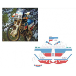 Kit adhésifs Cagiva 50 Cocis - 1988 ADH_CAG.COCIS50/88 CLUBPARTS