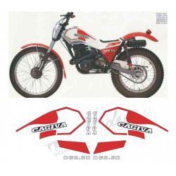 Kit adhésifs Cagiva DG 3.50 DEC00002041 DECALMOTO