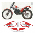 Kit adhésifs Cagiva DG 3.50 DEC00002041 DECALMOTO