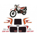 Kit adhésifs Cagiva ELEFANT 125 1984 DEC00002069 DECALMOTO