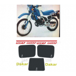 Kit adhésifs Cagiva ELEFANT 125 1984 DAKAR DEC00002113 DECALMOTO